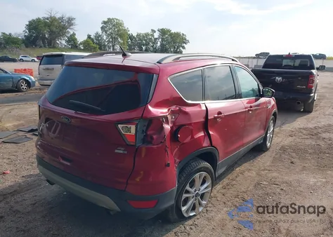 2017 Ford Escape Se from USA, damaged, VIN 1FMCU9GD0HUD66197